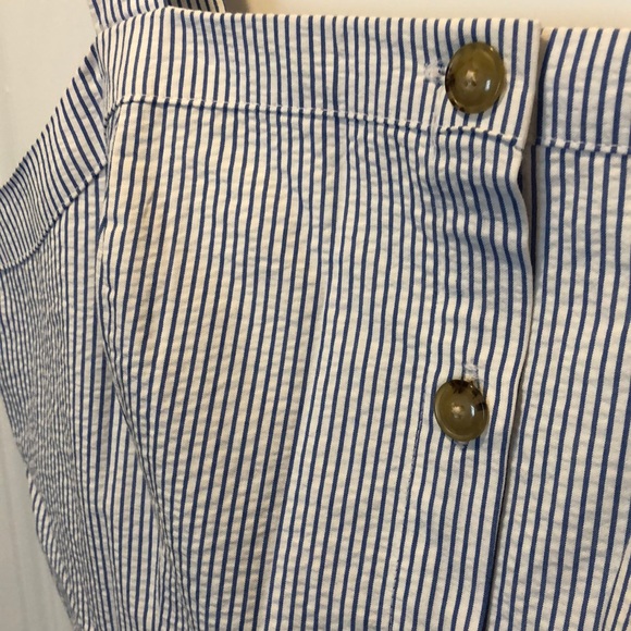 NWOT J. Crew seersucker sun dress. - Picture 2 of 5